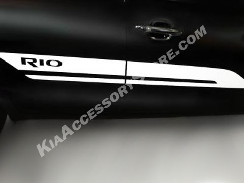  on 2012  Kia Rio5 Body Graphic Kit