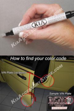 2022 Kia Seltos Touch-Up Paint Pen - Sunbright Yellow B4Y